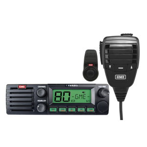 GME 77 CHANNEL 52 UHF RADIO WITH WIRELESS PTT & SCANSUITE