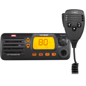 GME 80 Channel 5W IP67 Weatherproof UHF Radio  