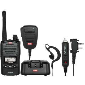 GME 5/1 WATT IP67 HANDHELD UHF RADIO PACK