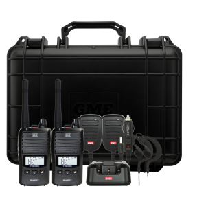 GME 5/1W UHF HANDHELD RADIO TWIN PACK