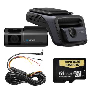 THINKWARE U3000D64 64GB FRONT & REAR DASH CAM KIT
