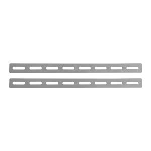 Axis Metal Tail Strap Mounting Bracket (Set Of 2) (230mm X 16mm) 