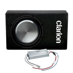 Clarion Slimline Subwoofer & Mono Amplifier Pack  