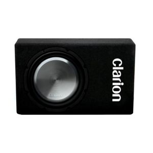 Clarion 12" Ultra Compact Subwoofer Box  