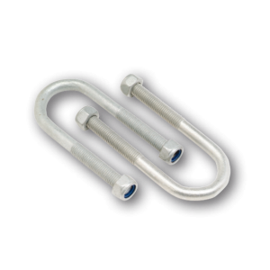 Ark 120mm X 39mm Black Axle U-Bolt  