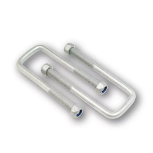 Ark 100mm X 39mm Galvanised U-Bolt To Suit 39mm Round Axle 