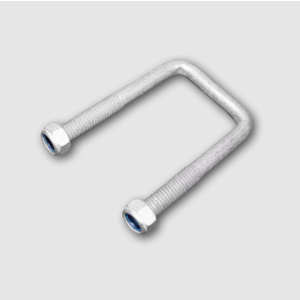 Ark 125mm X 100mm Galvanised U-Bolt (Set Of 2)  