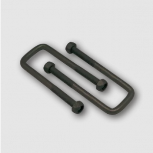 Ark 160mm Heavy Duty U-Bolt To Suit 45mm Square Axle With 60mm Wide Leaf Spring 