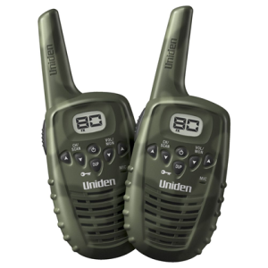 Uniden 0.5W Pocket Size Handheld UHF Radio (Pack Of 2) 