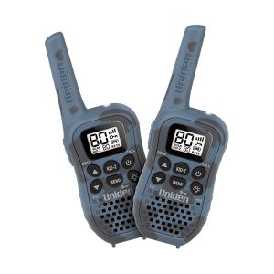 UNIDEN 500mW HAND HELD UHF RADIO TWIN PACK