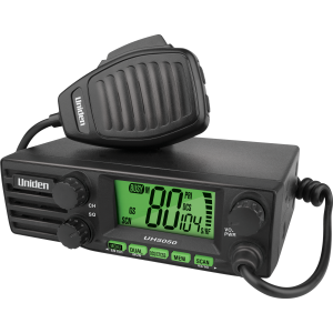 Uniden 12-24V Din Mounted 80 Channel UHF Radio  