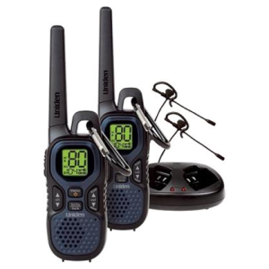 Uniden 0.7W77 Channel Hand Held UHF Radio Twin Pack 