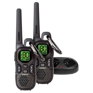 Uniden 1.5W Hand Held UHF Radio Twin Pack  
