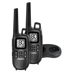 UNIDEN 1.5W HANDHELD UHF RADIO TWIN PACK