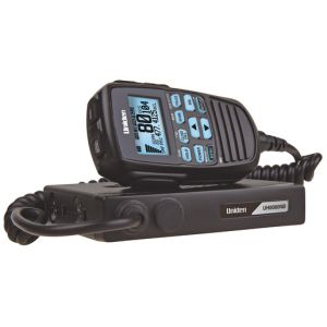 Uniden 5W 80 Channel UHF & Scanner Radio With Full Function Lcd Remote Speaker Microphone 