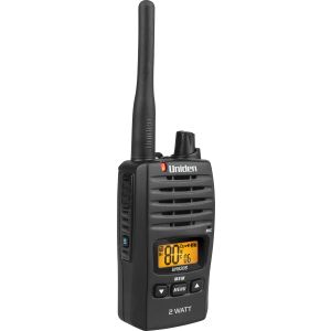 Uniden 2W 80 Channel Waterproof UHF Handheld Radio 