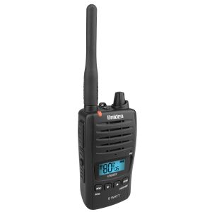 Uniden 5W 77 Channel Waterproof Handheld UHF Radio 