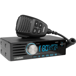 Uniden 12-24V Din Mount UHF/Scanner Radio  
