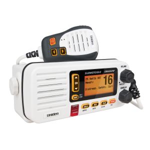 Uniden VHF In Boat Marine Radio With Submersible Speaker Microphone 