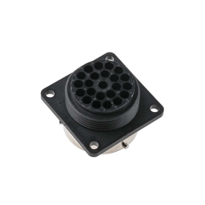 EATON STD CIRCULAR CONNECTOR 23P SOCKET RECEPTACLE WALL MOUNT SIZE 18