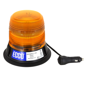 Ecco 10-30V Amber LED Beacon With Magnetic Base  