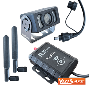 VIZISAFE WIRELESS NON-AHD REVERSE CAMERA 92 DEGREES KIT