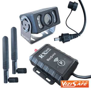 VIZISAFE WIRELESS AHD REVERSE CAMERA 92 DEGREES KIT