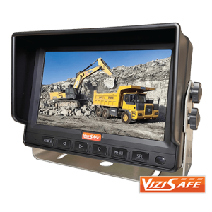 VIZISAFE 7" AHD MONITOR