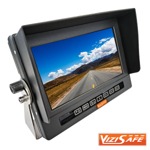 VIZISAFE 7" AHD WATERPROOF HEAVY DUTY MONITOR