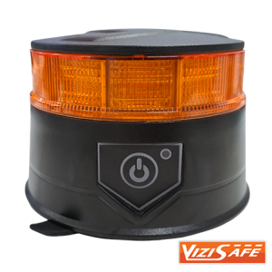 VIZISAFE 10-30V AMBER MAGNETIC PORTABLE BEACON