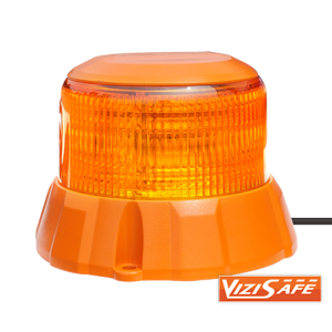 VIZISAFE 10-30V AMBER LED HEAVY DUTY BEACON STUD MOUNT