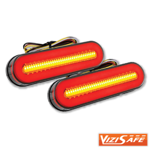 125mm COMBINATION TAIL LIGHT (SET OF 2)