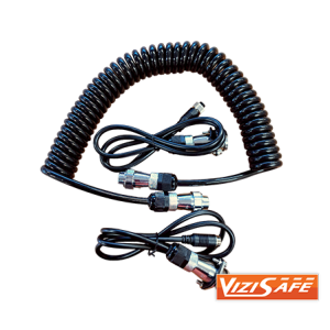 VIZISAFE SPIRAL CORD CONNECTION SYSTEM - 1 INPUT