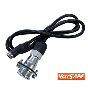VIZISAFE SPIRAL CORD END PIECE SET OF 2