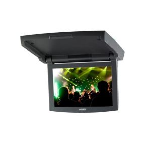 Clarion 10.1" Hd Roof Top Monitor With Motorised Screen & 2 IR Wireless Headphones