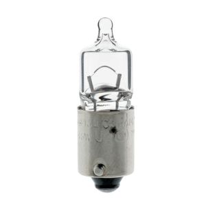 Hella 12V 6W Bax9S Mini QH Globe (Pack Of 2)