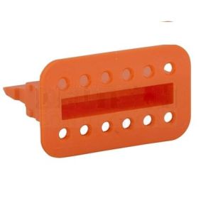 Deutsch Size 12 Orange Wedge  