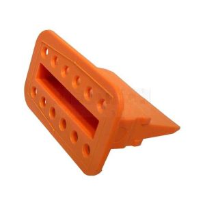 DEUTSCH SIZE 12 ORANGE WEDGE (PACK OF 50)