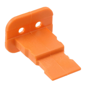 Deutsch Size 2 Orange Wedge (Pack Of 100)  