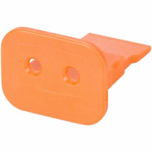 Deutsch Size 2 Orange Wedge  