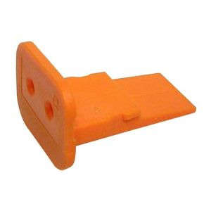 Deutsch Size 2 Orange Wedge (Pack Of 50)  