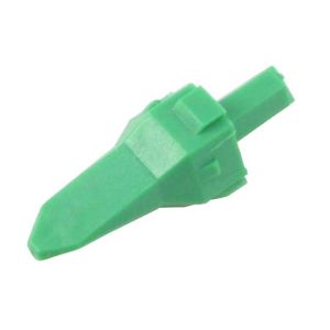 Deutsch Size 3 Green Wedge  