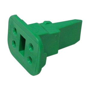 DEUTSCH SIZE 4 GREEN WEDGE (PACK OF 10)