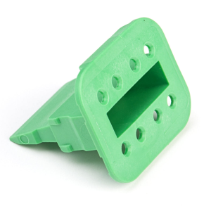DEUTSCH SIZE 8 GREEN WEDGE (PACK OF 10) (W8S-P012/10)