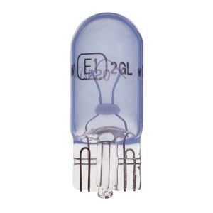 Hella Cool Blue 12V 5W Wedge Globe (Pack Of 2)