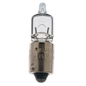 Hella 12V 6W H6W Cool Blue Halogen Globe Pack