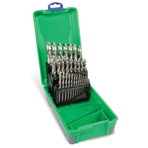 KC 29 Piece Af Drill Bit Set (1/16" - 1/2")  