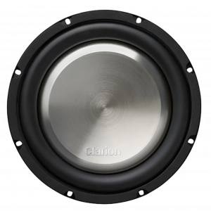 CLARION 10" 300W SHALLOW MOUNT SUBWOOFER