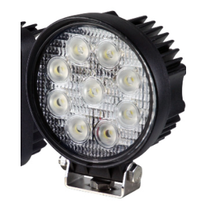 Britax 10-30V 15W Round Flood Beam LED Worklight  