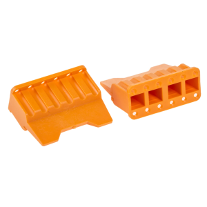 DEUTSCH ORANGE WEDGE TO SUIT DTM06-12SA CONNECTOR (PACK OF 10)